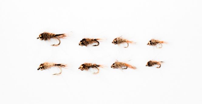 Hovedbilde BH Hare's Ear nymfe multi pakke 