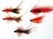 5 stk. Ally's og Frances plastikk tubefluer