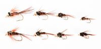 BH Pheasant Tail nymfe multi pakke (kr. 5,25 pr. stk)