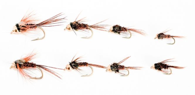 Hovedbilde BH Pheasant Tail nymfe multi pakke (kr. 5,25 pr. stk)