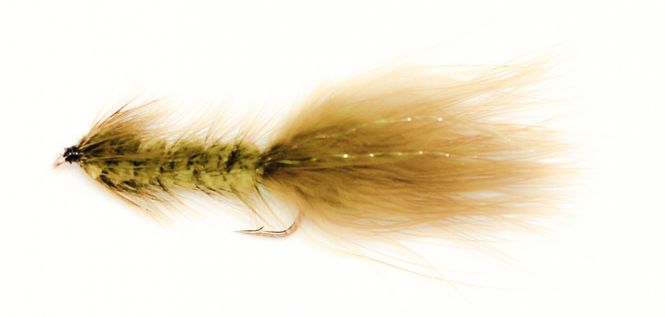 Hovedbilde Wolly Bugger olive