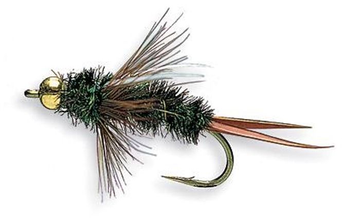 Hovedbilde Beadhead Prince nymfe