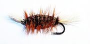 Bomber lakseflue