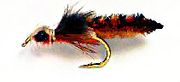 Libelle nymfe