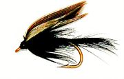 Black Gnat våtflue